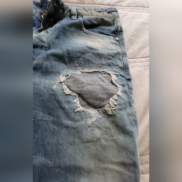 Diesel womens distressed jean - Picture 7 of 8